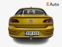 Käytetty VW Arteon Elegance 150 HP (110 kW) 2018 Keltainen Sedan