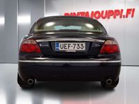 käytetty Jaguar S-Type 2,7D V6 Business Exclusive Aut - 3kk lyhennysvapaa - Suomiauto, Vähän ajettu,Hyvä huoltohistoria, nahat, autoilmastointi,Vakkari,Lämmitettävä tuulilasi ym. Tästä hienokuntoinen ja kohtuu vähän ajettu