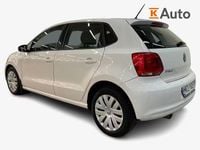 Käytetty VW Polo Comfortline 95 HP (69 kW) 2012 Hopea Viistoperä