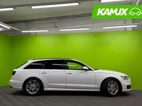 Käytetty Audi A6 Business 218 HP (160 kW) 2015 Valkoinen Farmari