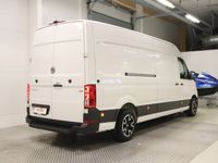 käytetty VW Crafter 35 umpipakettiauto 2,0 TDI 130 kW - 3kk lyhennysvapaa - Juuri huollettu // Led -valot // tutkat edessä ja takana // Vakionopeudensäädin // Hienokuntoinen ja hyvännäköinen!! - Ilmainen kotiintoimitus!