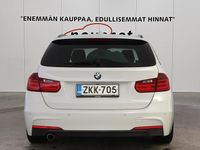 Käytetty BMW 318 M Sport 143 HP (105 kW) 2015 Valkoinen Farmari