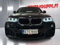 Käytetty BMW X4 M Sport 258 HP (189 kW) 2017 Sininen Katumaasturi