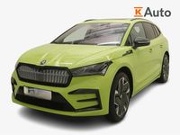 Käytetty Skoda Enyaq iV RS 250 kW (340 HP) 2025 Vihreä Katumaasturi