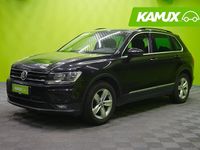 Käytetty VW Tiguan Comfortline 150 HP (110 kW) 2018 Musta Katumaasturi