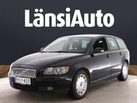 Käytetty Volvo V50 136 HP (100 kW) 2005 Musta Farmari