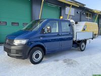 Käytetty VW Transporter 114 HP (83 kW) 2018 Sininen Van