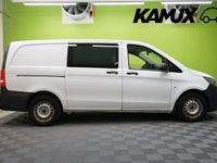 käytetty Mercedes Vito 109CDI-3,05/32K keskipitkä A2 / Webasto / Koukku / ilmastointi / Vakkari / 2x renkaat / Suomi-Auto