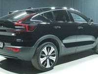 Käytetty Volvo C40 Core 169 kW (231 HP) 2023 Musta Katumaasturi