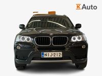 käytetty BMW X3 A F25 Business **Xenon, Sähkönahat, Sähkökontti, Vetokoukku**