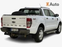 Käytetty Ford Ranger Wildtrack 200 HP (147 kW) 2016 Valkoinen Nouto