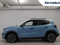 Uusi Citroën e-C3 83 kW (114 HP) 2025 Sininen Viistoperä