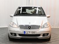 käytetty Mercedes A170 ** Tulossa huutokaupat.com / Webasto / Vetokoukku **