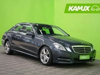 Käytetty Mercedes E220 Business 170 HP (125 kW) 2012 Hopea / harmaa Sedan