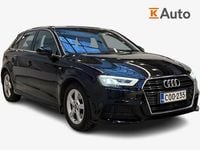 Käytetty Audi A3 Sportback Business 150 HP (110 kW) 2020 Musta Viistoperä