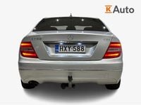 Käytetty Mercedes C200 Business 136 HP (100 kW) 2011 Harmaa Sedan