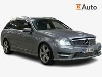 Käytetty Mercedes C250 Business 204 HP (150 kW) 2012 Harmaa Farmari