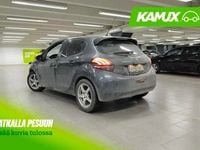 Käytetty Peugeot 208 Style 82 HP (60 kW) 2017 Hopea / harmaa Viistoperä