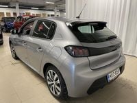 Käytetty Peugeot 208 Active 101 HP (74 kW) 2021 Harmaa Viistoperä