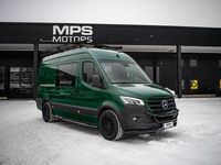 Käytetty Mercedes Sprinter 163 HP (119 kW) 2020 Vihreä Van