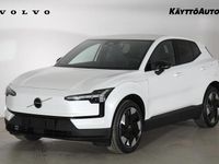 Uusi Volvo EX30 Plus 200 kW (272 HP) 2026 Crystal white met. Katumaasturi