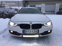 käytetty BMW 320 D xDRIVE 4X4 F31 184Hv SPORT-Paketilla,Rahoitus ilman käsirahaa