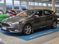 Käytetty Ford Focus 125 HP (91 kW) 2017 Harmaa Viistoperä