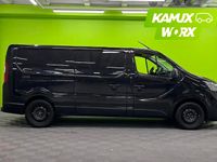Käytetty Renault Trafic Komfort 150 HP (110 kW) 2022 Midnight black Tila-auto