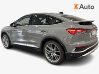 Käytetty Audi Q4 Sportback e-tron S-Line 210 kW (286 HP) 2025 Harmaa Katumaasturi