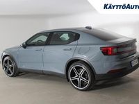Käytetty Polestar 2 Long Range Dual motor 300 kW (408 HP) 2021 Harmaa Viistoperä