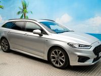 käytetty Ford Mondeo 2,0 187hv Hybrid EDITION ST-LINE * Adapt.vak / Sähkökontti / Avaimeton kulku / LED / P.Kamera * - *NYT HULLU VARASTONMYLLERRYS!* -