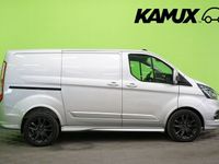 käytetty Ford Transit Custom 2.0 TDCI 290 L1 185hv Sport / Sis.Alv / Adapt.Vakkari / Tutkat / Navi jne. / HIENO!!