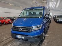 Käytetty VW Crafter 140 HP (102 kW) 2021 Sininen Van