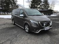 käytetty Mercedes Vito 119CDI-3,05/32K keskipitkä A2 A | Juuri saapunut | Suomi-auto | Webasto | Peruutuskamera | Vetokoukku |