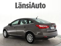 käytetty Ford Focus 1,6 120 hv Flexifuel Titanium M5 ** Vakkari / Lohkolämmitin / lämmitettävä tuuliasi **