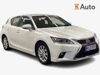 Käytetty Lexus CT200h Business Edition 99 HP (72 kW) 2016 Valkoinen Viistoperä