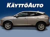 Käytetty Nissan Qashqai Acenta 158 HP (116 kW) 2024 Met. hopea Katumaasturi