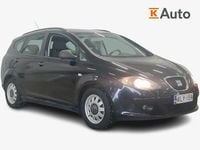 Käytetty Seat Altea XL Reference 105 HP (77 kW) 2009 Musta Tila-auto