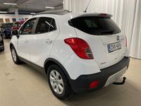 Käytetty Opel Mokka drive 140 HP (102 kW) 2015 Valkoinen Katumaasturi