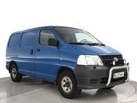Käytetty Toyota HiAce 117 HP (86 kW) 2008 Sininen Van
