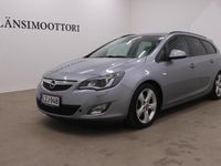 käytetty Opel Astra Sport Tourer 1,6 Turbo ** Nahat / lämpöratti / urheilupenkit **