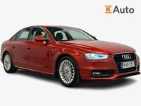 Käytetty Audi A4 Business 150 HP (110 kW) 2014 Punainen Sedan