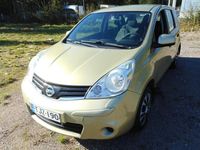 Käytetty Nissan Note Visia 88 HP (64 kW) 2010 Tila-auto
