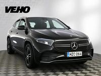 Käytetty Mercedes EQA250 Advanced Plus 139 kW (190 HP) 2021 Musta Katumaasturi