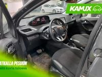 Käytetty Peugeot 208 Style 82 HP (60 kW) 2017 Hopea / harmaa Viistoperä