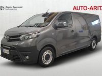Käytetty Toyota Proace Edition 122 HP (89 kW) 2021 Harmaa Tila-auto
