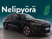 Käytetty Ford Mustang Mach-E S 275 kW (375 HP) 2021 Musta Katumaasturi