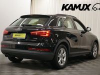 käytetty Audi Q3 Business 1,4 TFSI COD 110 kW S tronic // Suomi-auto / Sähköinen huoltokirja / Webasto