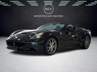 Käytetty Ferrari California 490 HP (360 kW) 2012 Musta Avoauto