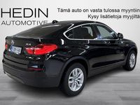 Käytetty BMW X4 190 HP (139 kW) 2018 Musta Katumaasturi